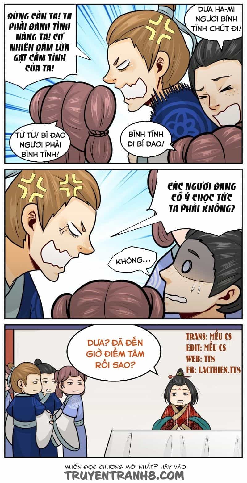 Hoàng Thượng Đoạn Tụ! Đừng Chạm Vào Ta - Chương 150 - ảnh 5