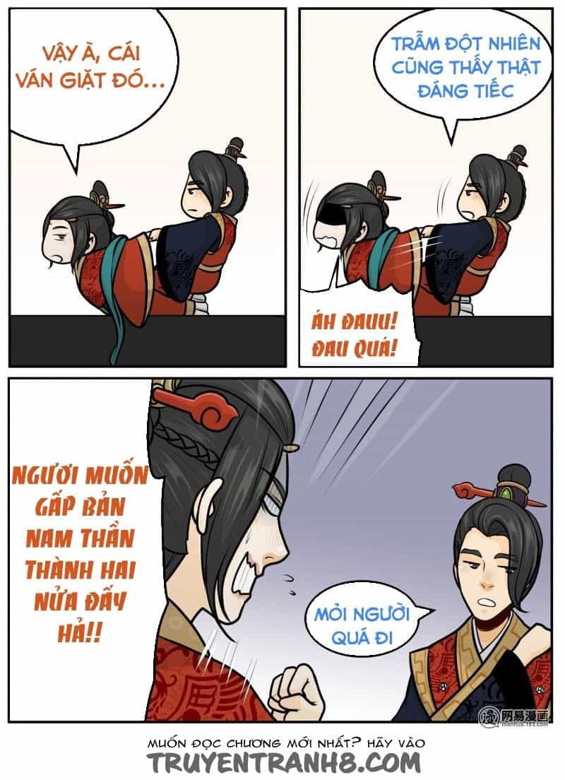 Hoàng Thượng Đoạn Tụ! Đừng Chạm Vào Ta - Chương 152 - ảnh 4