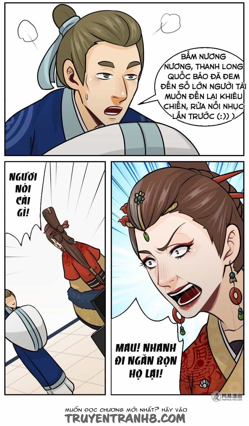 Hoàng Thượng Đoạn Tụ! Đừng Chạm Vào Ta - Chương 154 - ảnh 11