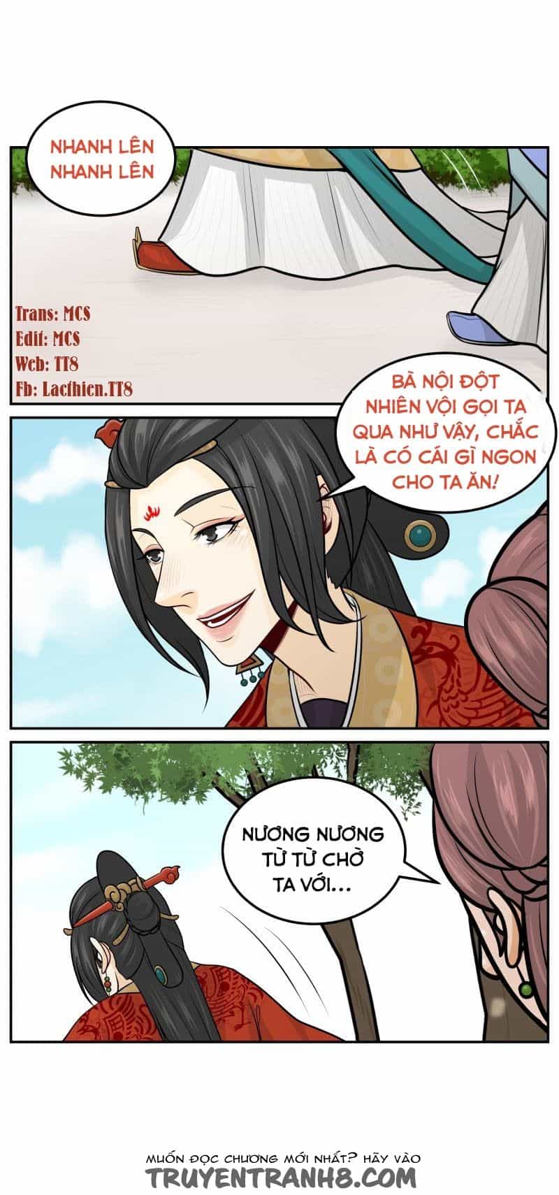 Hoàng Thượng Đoạn Tụ! Đừng Chạm Vào Ta - Chương 158 - ảnh 2