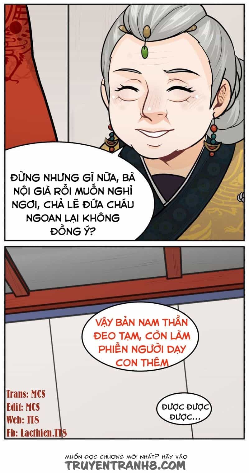 Hoàng Thượng Đoạn Tụ! Đừng Chạm Vào Ta - Chương 159 - ảnh 9