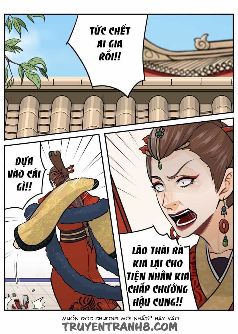 Hoàng Thượng Đoạn Tụ! Đừng Chạm Vào Ta - Chương 160 - ảnh 2
