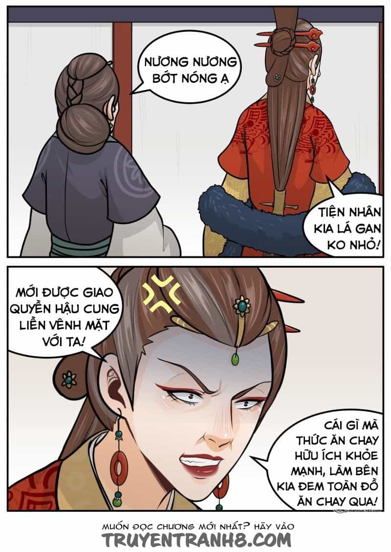 Hoàng Thượng Đoạn Tụ! Đừng Chạm Vào Ta - Chương 160 - ảnh 4
