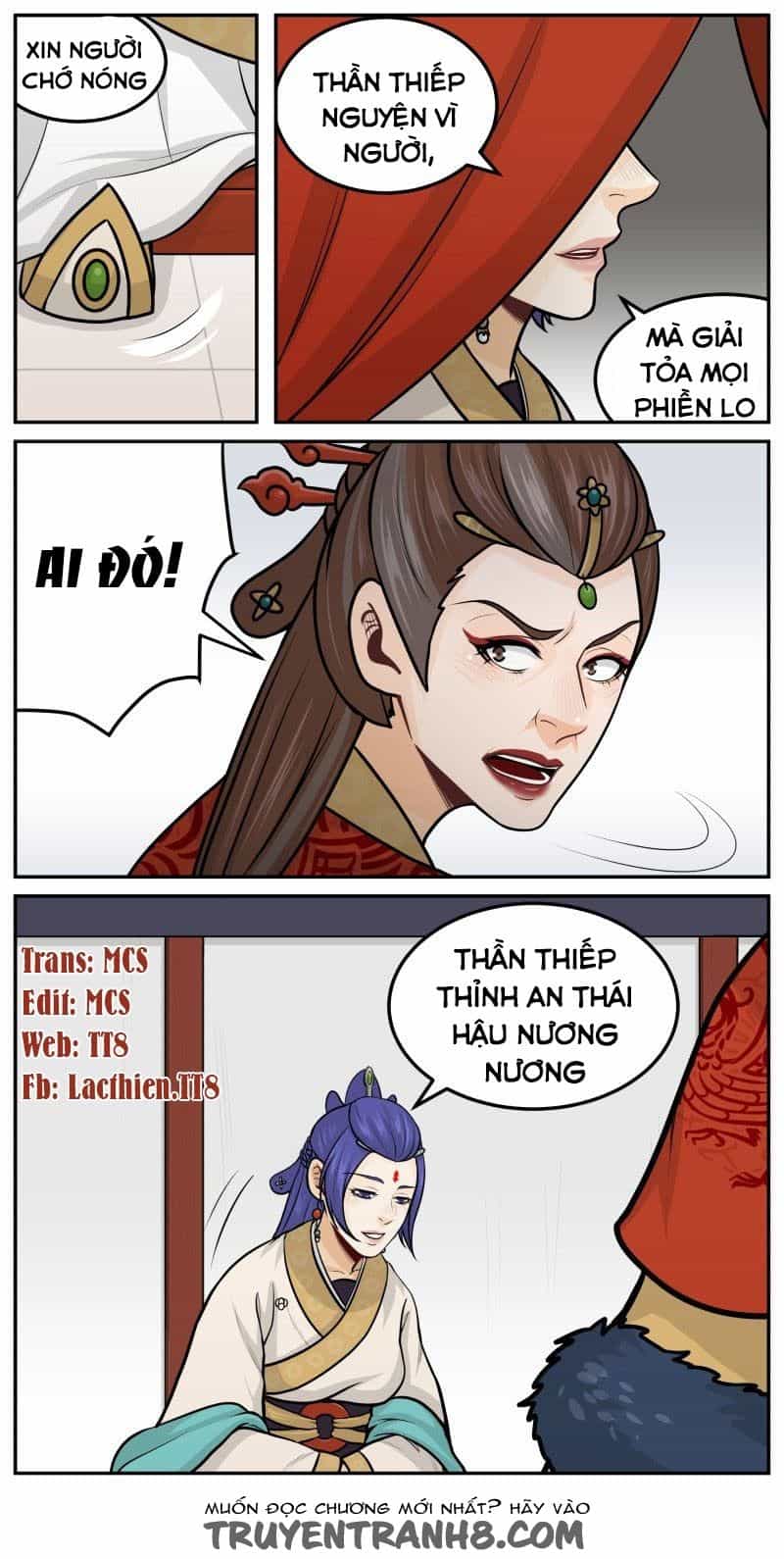 Hoàng Thượng Đoạn Tụ! Đừng Chạm Vào Ta - Chương 160 - ảnh 5