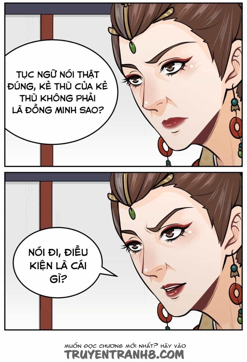 Hoàng Thượng Đoạn Tụ! Đừng Chạm Vào Ta - Chương 160 - ảnh 8