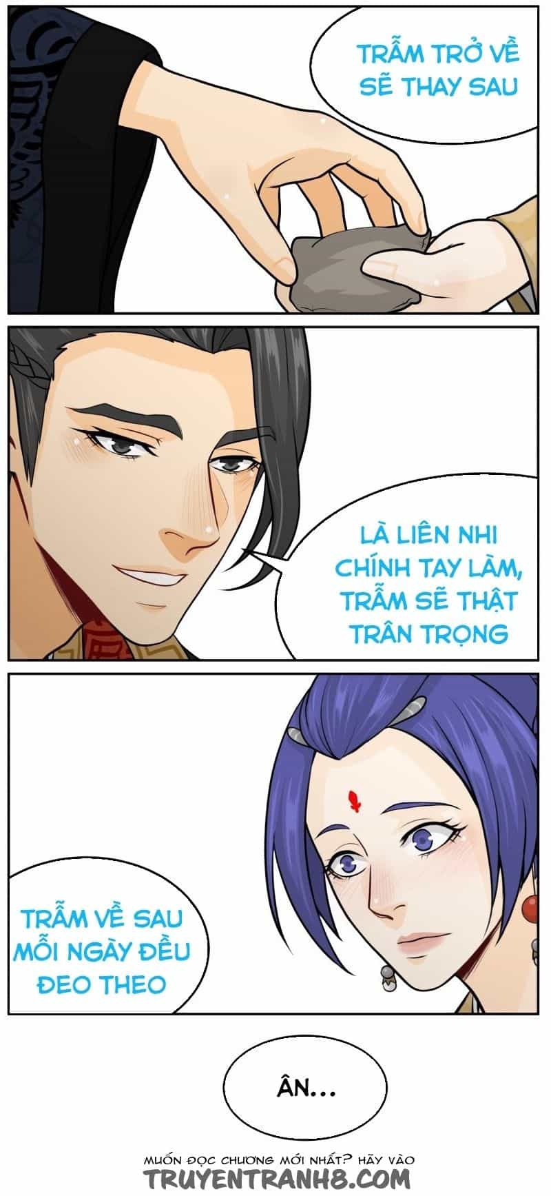 Hoàng Thượng Đoạn Tụ! Đừng Chạm Vào Ta - Chương 161 - ảnh 6