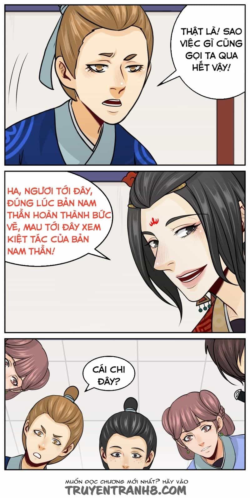 Hoàng Thượng Đoạn Tụ! Đừng Chạm Vào Ta - Chương 161 - ảnh 9