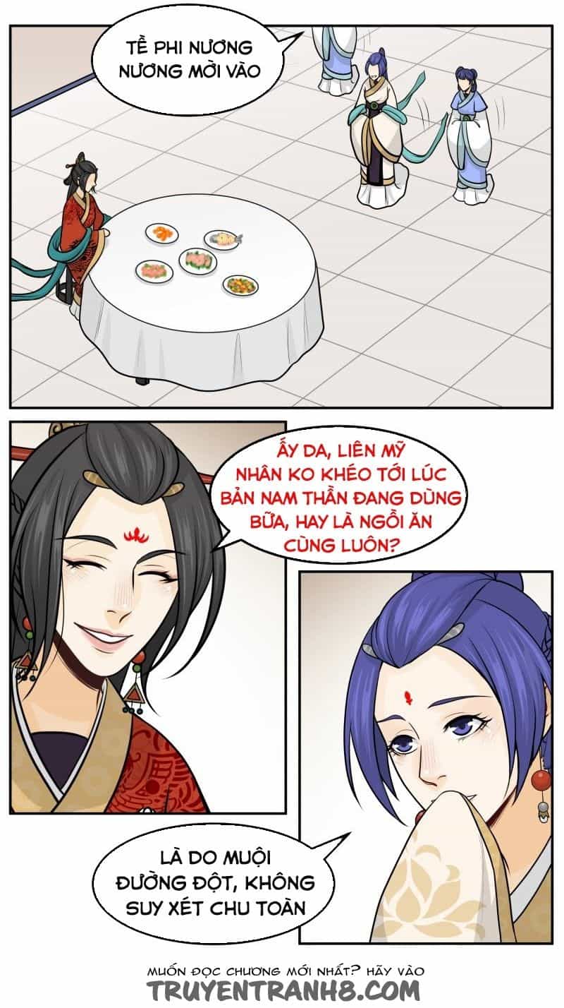 Hoàng Thượng Đoạn Tụ! Đừng Chạm Vào Ta - Chương 162 - ảnh 5