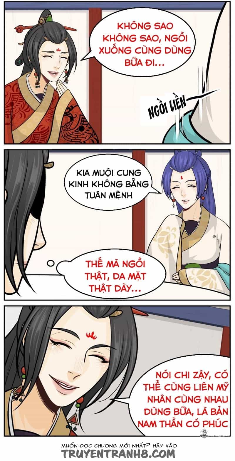 Hoàng Thượng Đoạn Tụ! Đừng Chạm Vào Ta - Chương 162 - ảnh 6