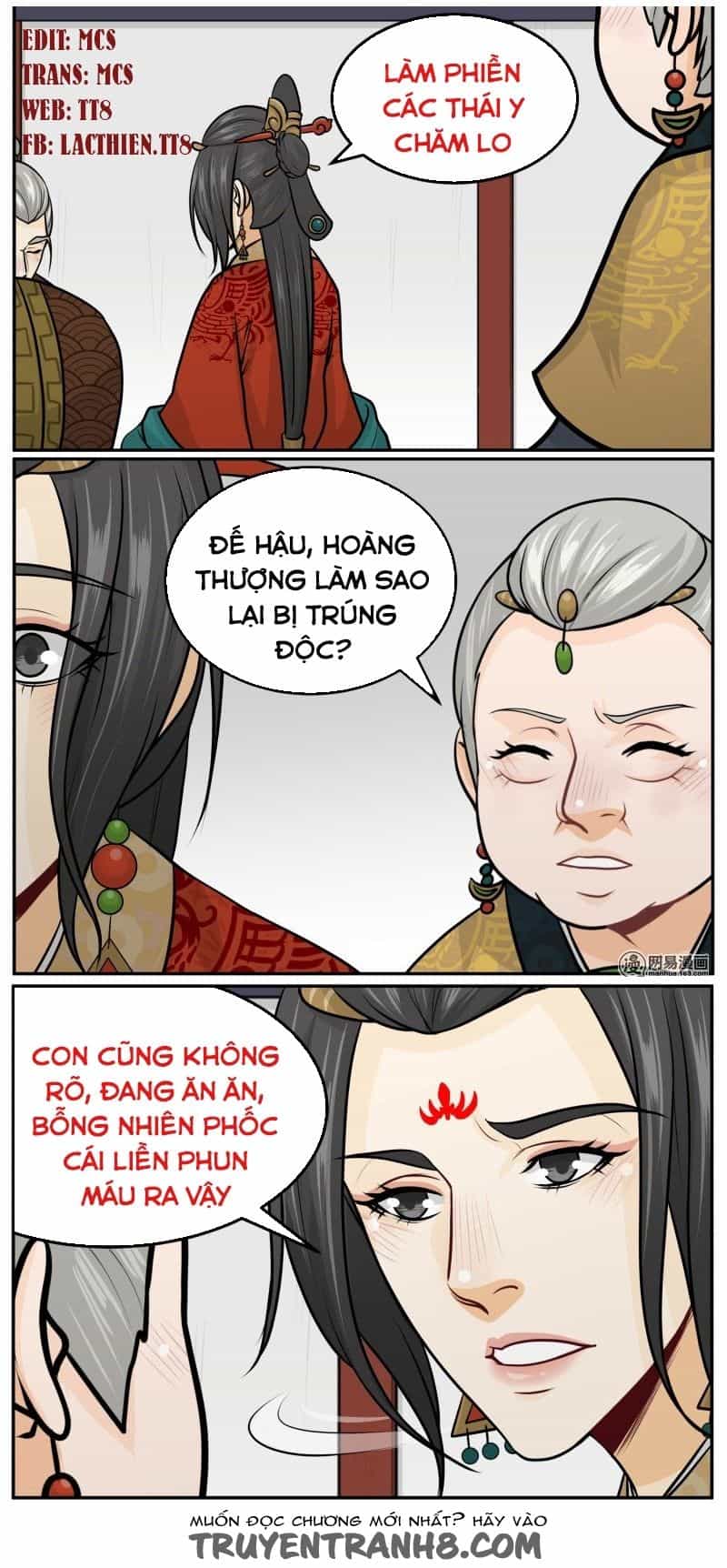 Hoàng Thượng Đoạn Tụ! Đừng Chạm Vào Ta - Chương 165 - ảnh 6