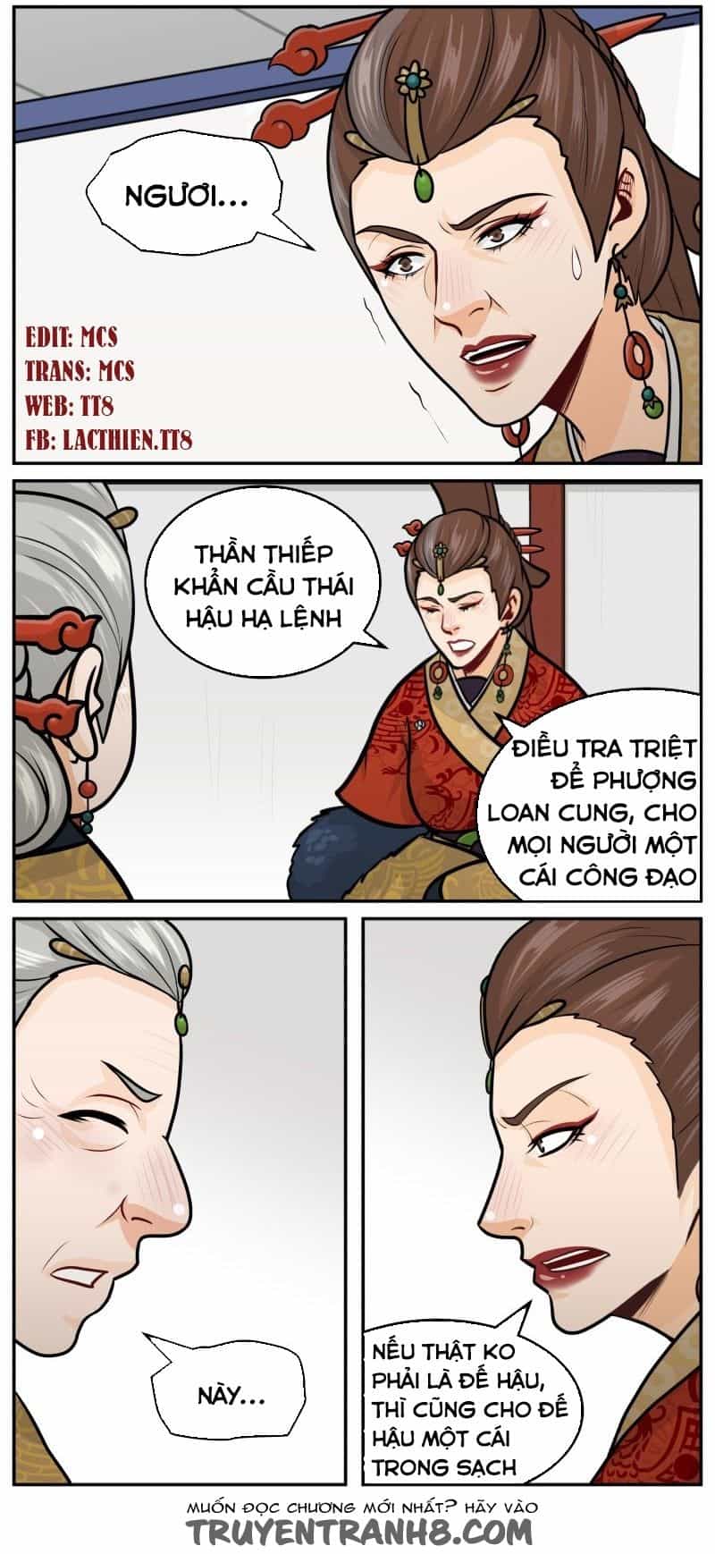 Hoàng Thượng Đoạn Tụ! Đừng Chạm Vào Ta - Chương 166 - ảnh 8