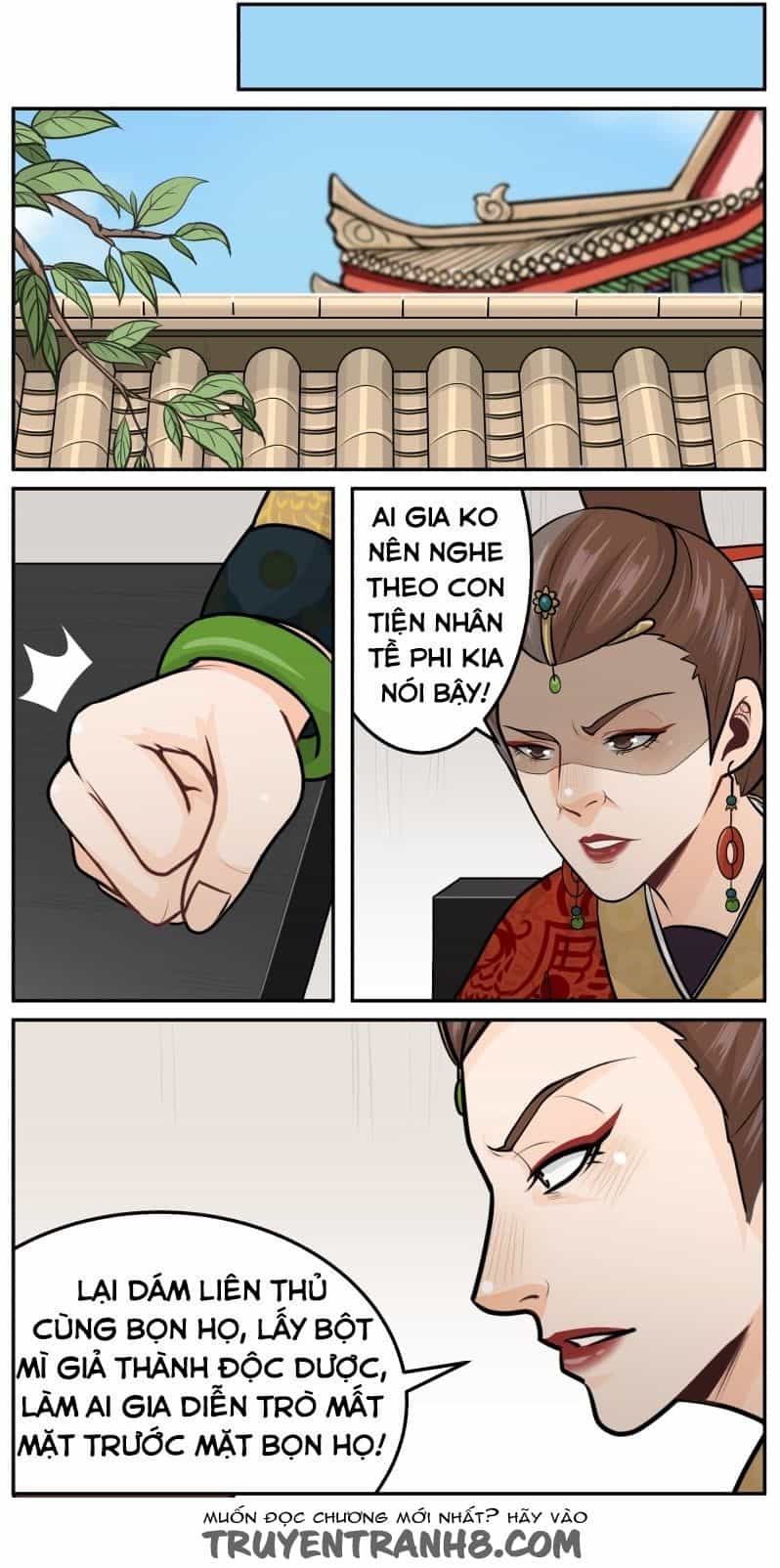Hoàng Thượng Đoạn Tụ! Đừng Chạm Vào Ta - Chương 170 - ảnh 7