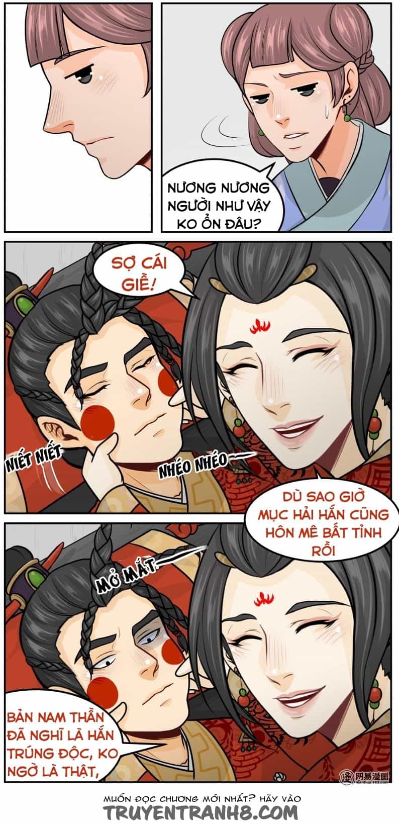 Hoàng Thượng Đoạn Tụ! Đừng Chạm Vào Ta - Chương 171 - ảnh 7