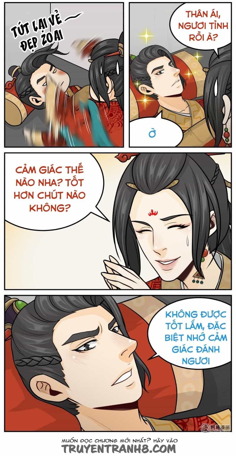 Hoàng Thượng Đoạn Tụ! Đừng Chạm Vào Ta - Chương 171 - ảnh 9