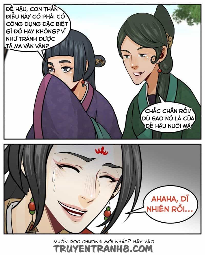 Hoàng Thượng Đoạn Tụ! Đừng Chạm Vào Ta - Chương 177 - ảnh 5