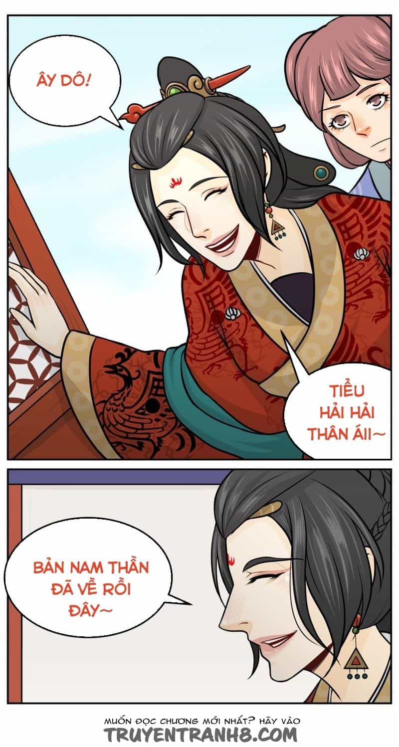 Hoàng Thượng Đoạn Tụ! Đừng Chạm Vào Ta - Chương 180 - ảnh 2