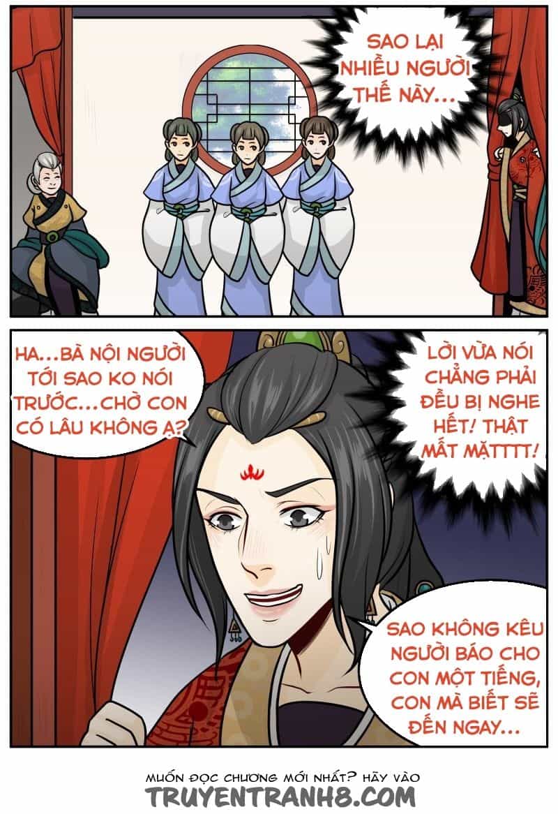 Hoàng Thượng Đoạn Tụ! Đừng Chạm Vào Ta - Chương 180 - ảnh 5