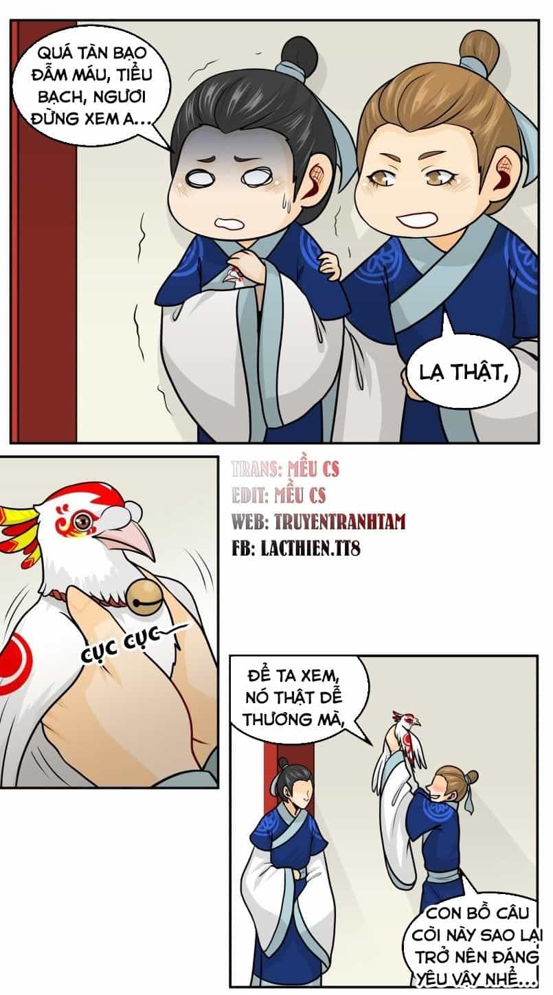 Hoàng Thượng Đoạn Tụ! Đừng Chạm Vào Ta - Chương 183 - ảnh 4