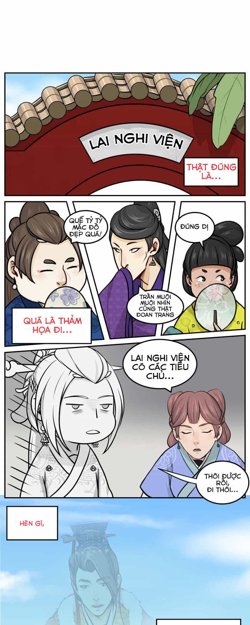 Hoàng Thượng Đoạn Tụ! Đừng Chạm Vào Ta - Chương 30 - ảnh 4