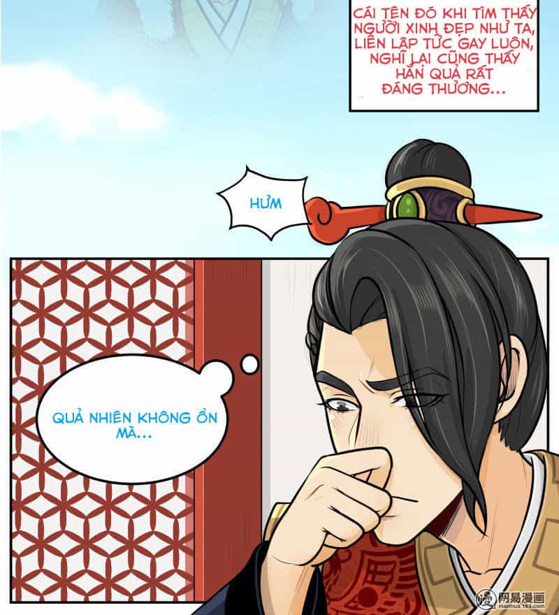 Hoàng Thượng Đoạn Tụ! Đừng Chạm Vào Ta - Chương 30 - ảnh 5