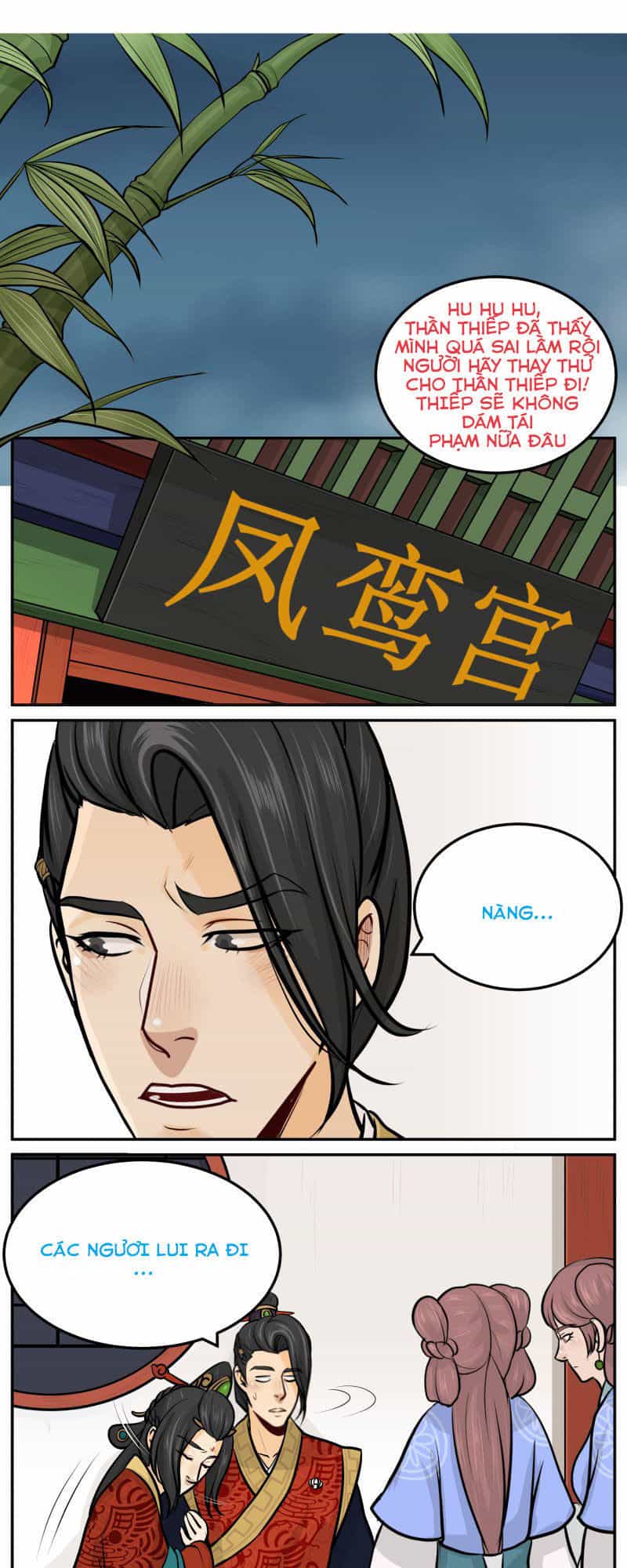 Hoàng Thượng Đoạn Tụ! Đừng Chạm Vào Ta - Chương 35 - ảnh 2