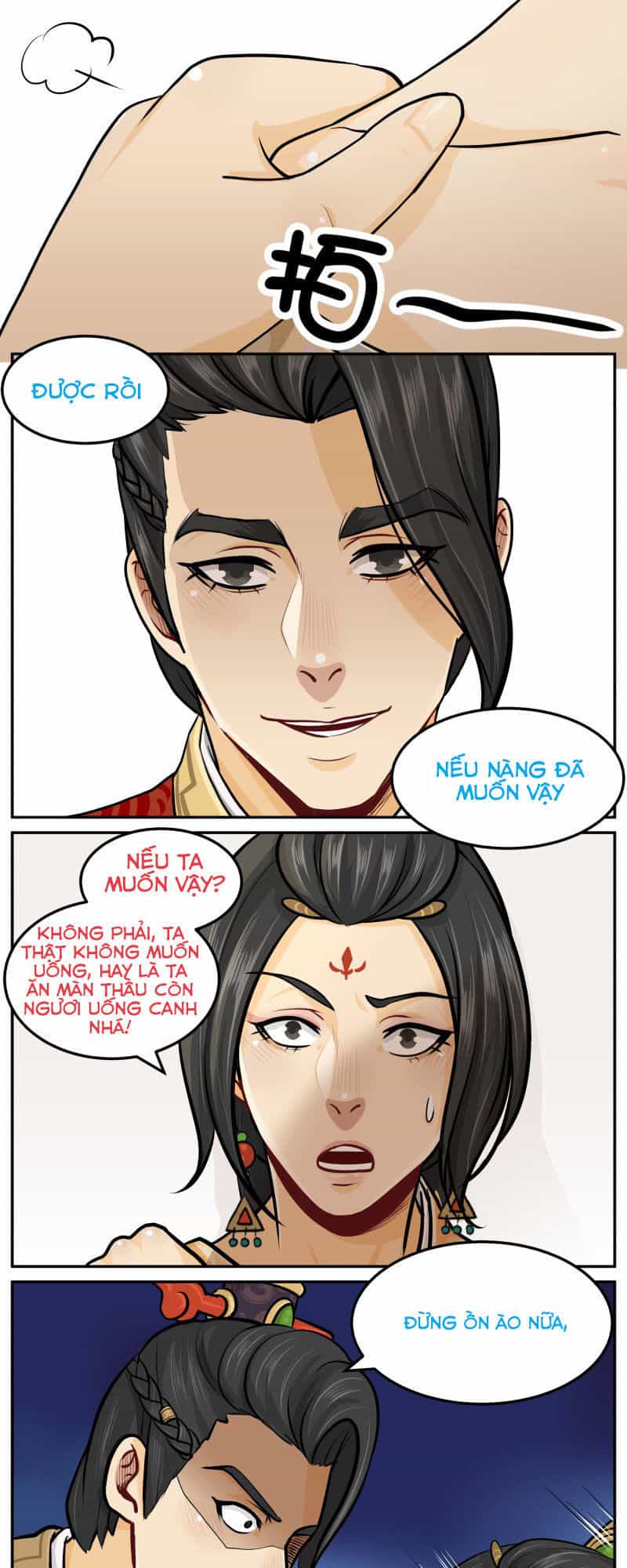 Hoàng Thượng Đoạn Tụ! Đừng Chạm Vào Ta - Chương 38 - ảnh 6