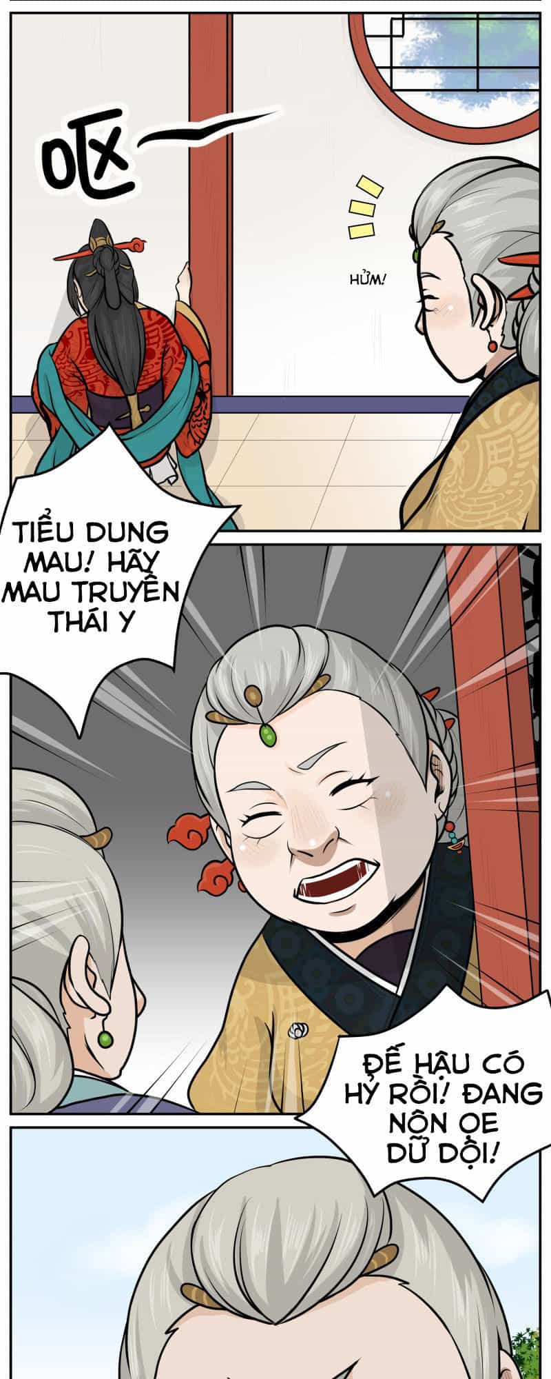 Hoàng Thượng Đoạn Tụ! Đừng Chạm Vào Ta - Chương 45 - ảnh 3
