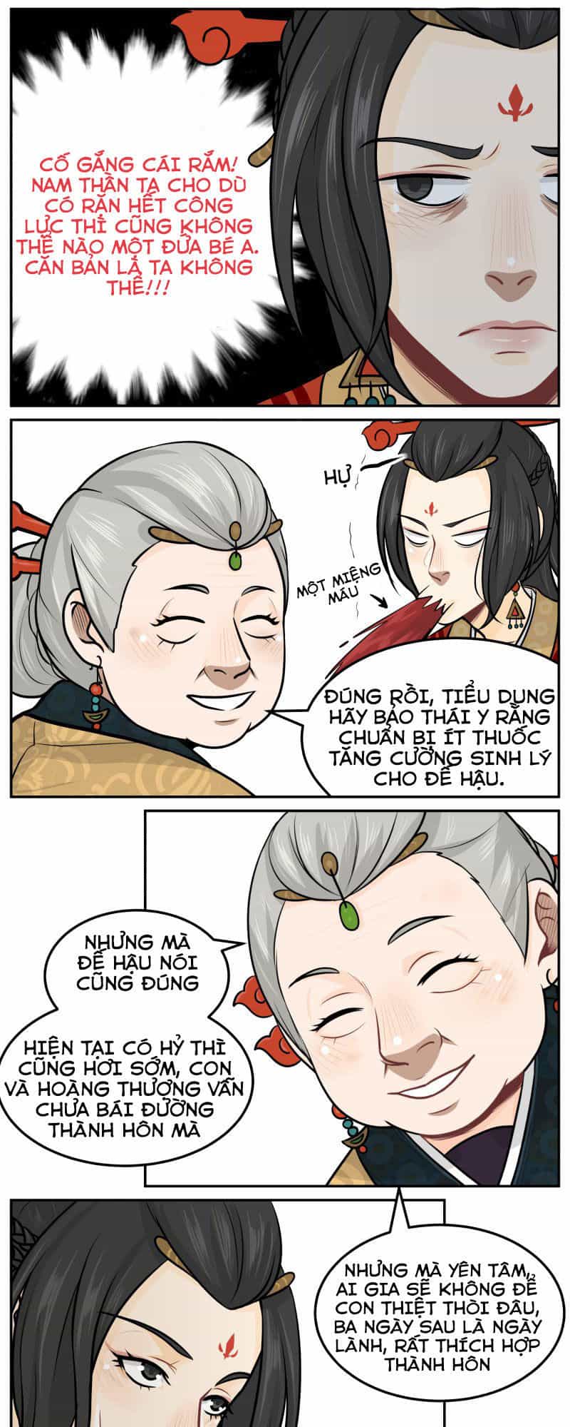 Hoàng Thượng Đoạn Tụ! Đừng Chạm Vào Ta - Chương 47 - ảnh 5