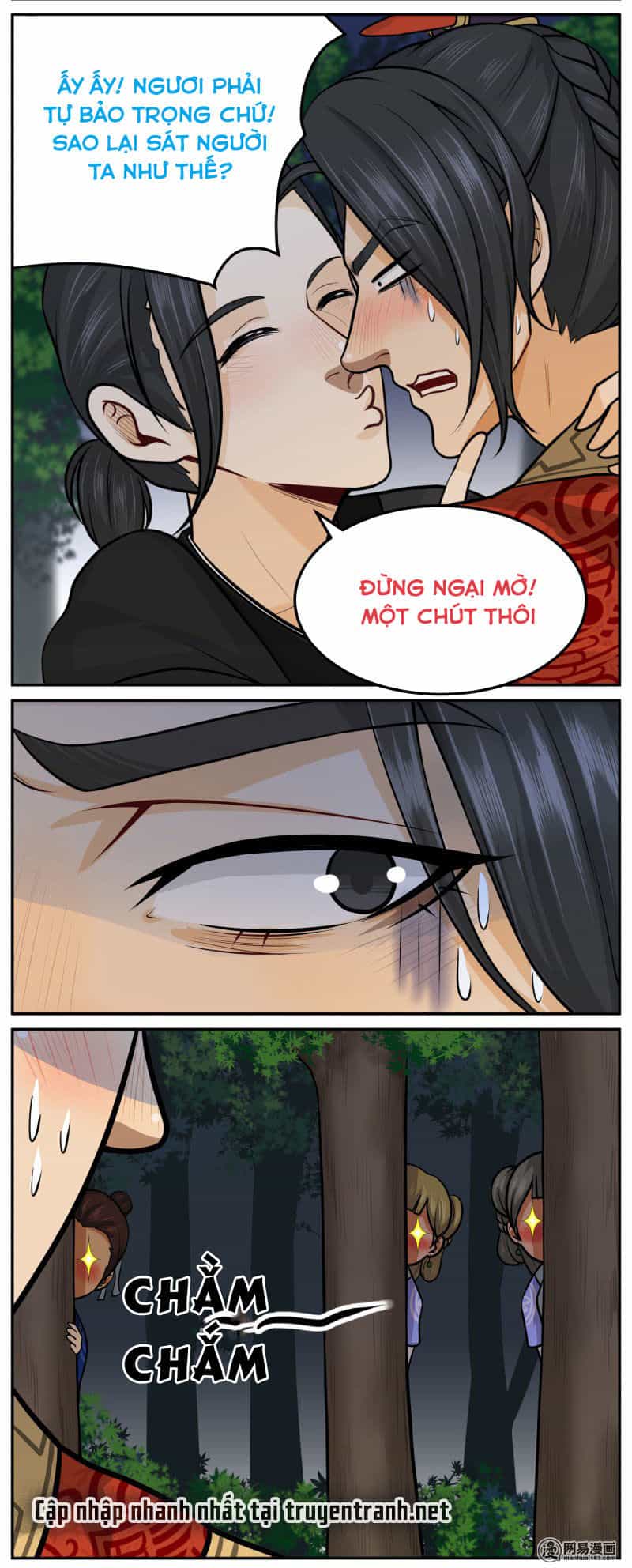 Hoàng Thượng Đoạn Tụ! Đừng Chạm Vào Ta - Chương 58 - ảnh 6