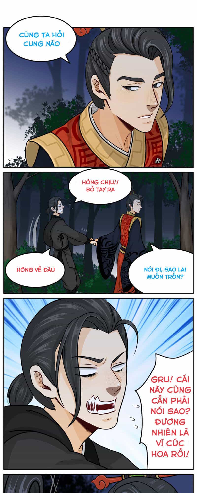 Hoàng Thượng Đoạn Tụ! Đừng Chạm Vào Ta - Chương 58 - ảnh 9
