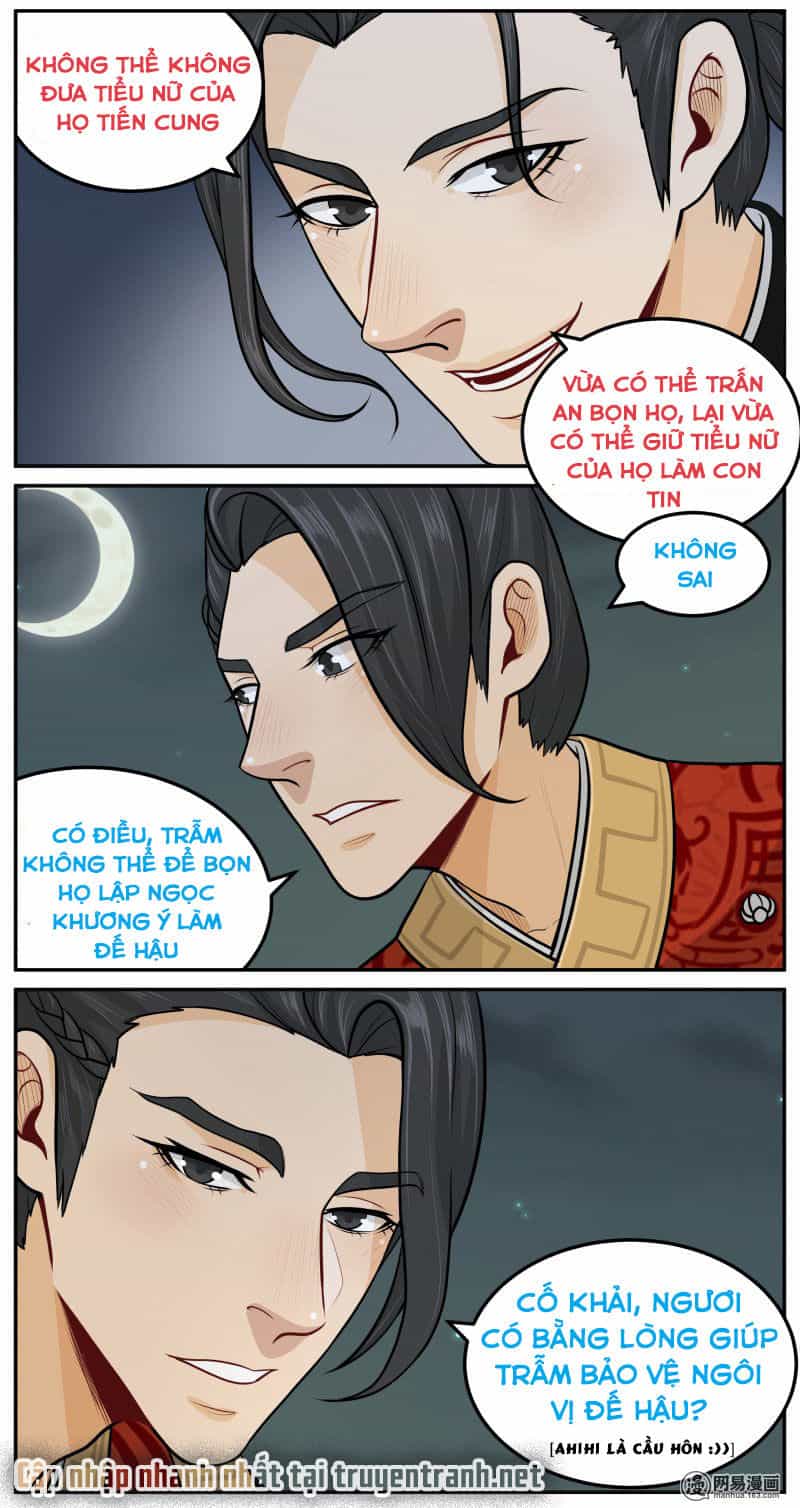 Hoàng Thượng Đoạn Tụ! Đừng Chạm Vào Ta - Chương 60 - ảnh 13