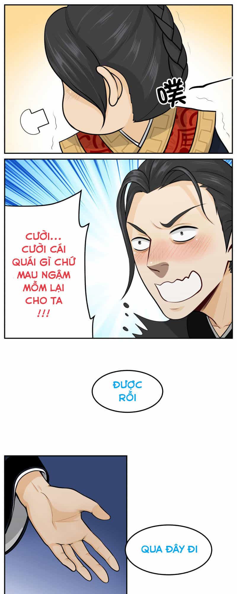 Hoàng Thượng Đoạn Tụ! Đừng Chạm Vào Ta - Chương 60 - ảnh 2