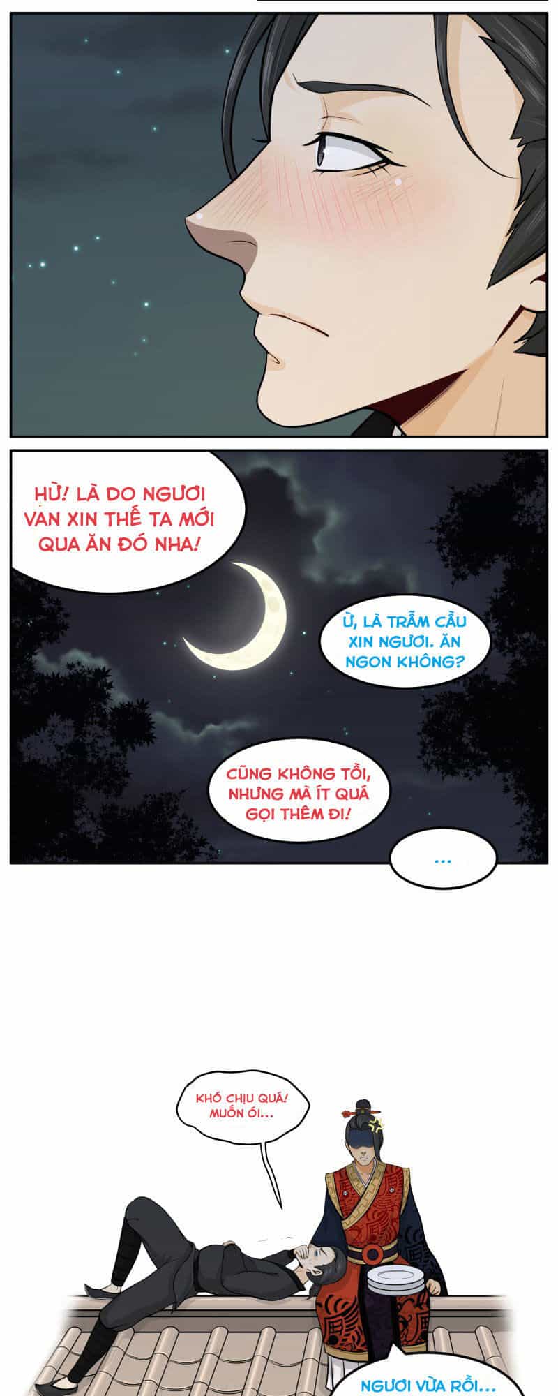 Hoàng Thượng Đoạn Tụ! Đừng Chạm Vào Ta - Chương 63 - ảnh 4