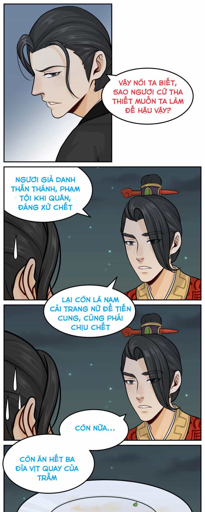 Hoàng Thượng Đoạn Tụ! Đừng Chạm Vào Ta - Chương 63 - ảnh 9