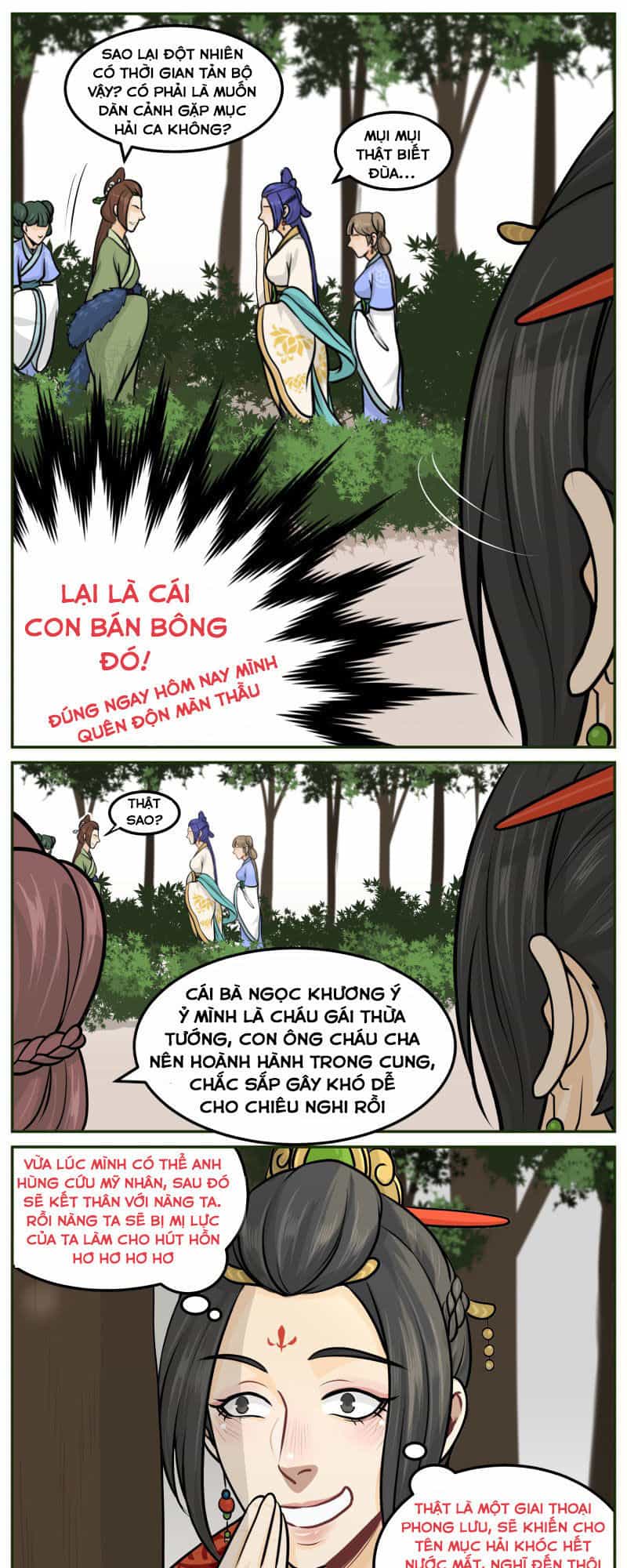 Hoàng Thượng Đoạn Tụ! Đừng Chạm Vào Ta - Chương 69 - ảnh 10