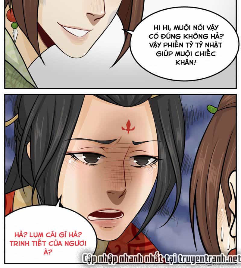 Hoàng Thượng Đoạn Tụ! Đừng Chạm Vào Ta - Chương 69 - ảnh 13