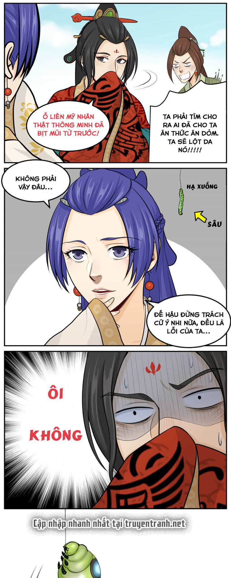 Hoàng Thượng Đoạn Tụ! Đừng Chạm Vào Ta - Chương 71 - ảnh 3