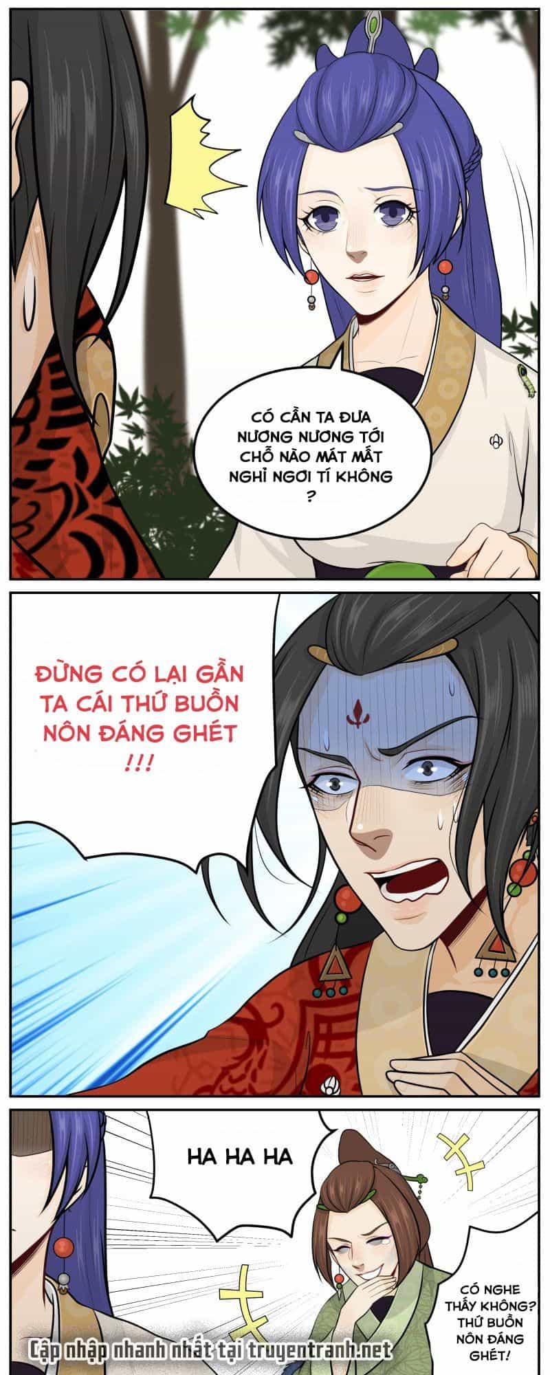 Hoàng Thượng Đoạn Tụ! Đừng Chạm Vào Ta - Chương 71.2 - ảnh 8