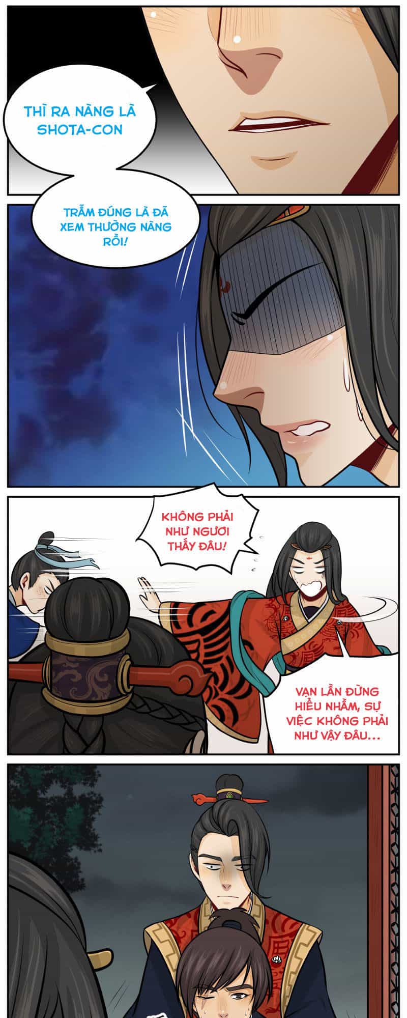 Hoàng Thượng Đoạn Tụ! Đừng Chạm Vào Ta - Chương 72 - ảnh 101