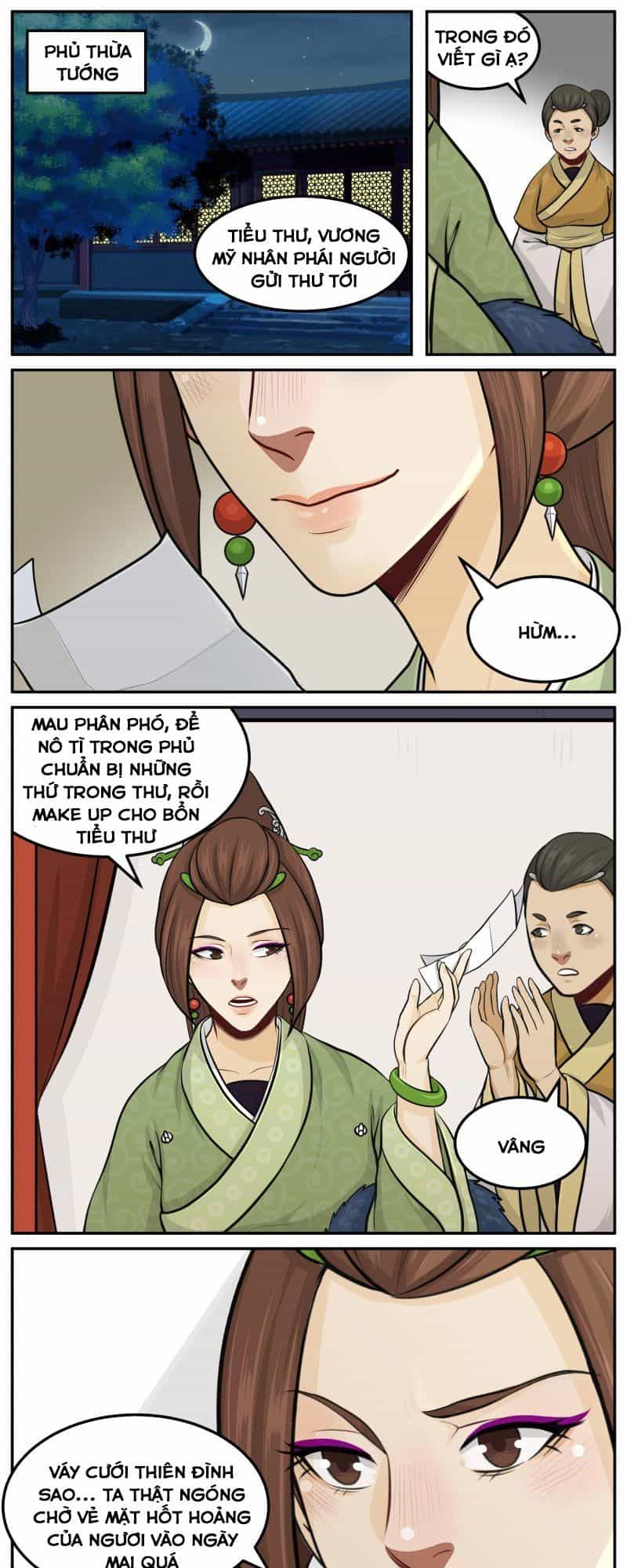 Hoàng Thượng Đoạn Tụ! Đừng Chạm Vào Ta - Chương 72 - ảnh 109