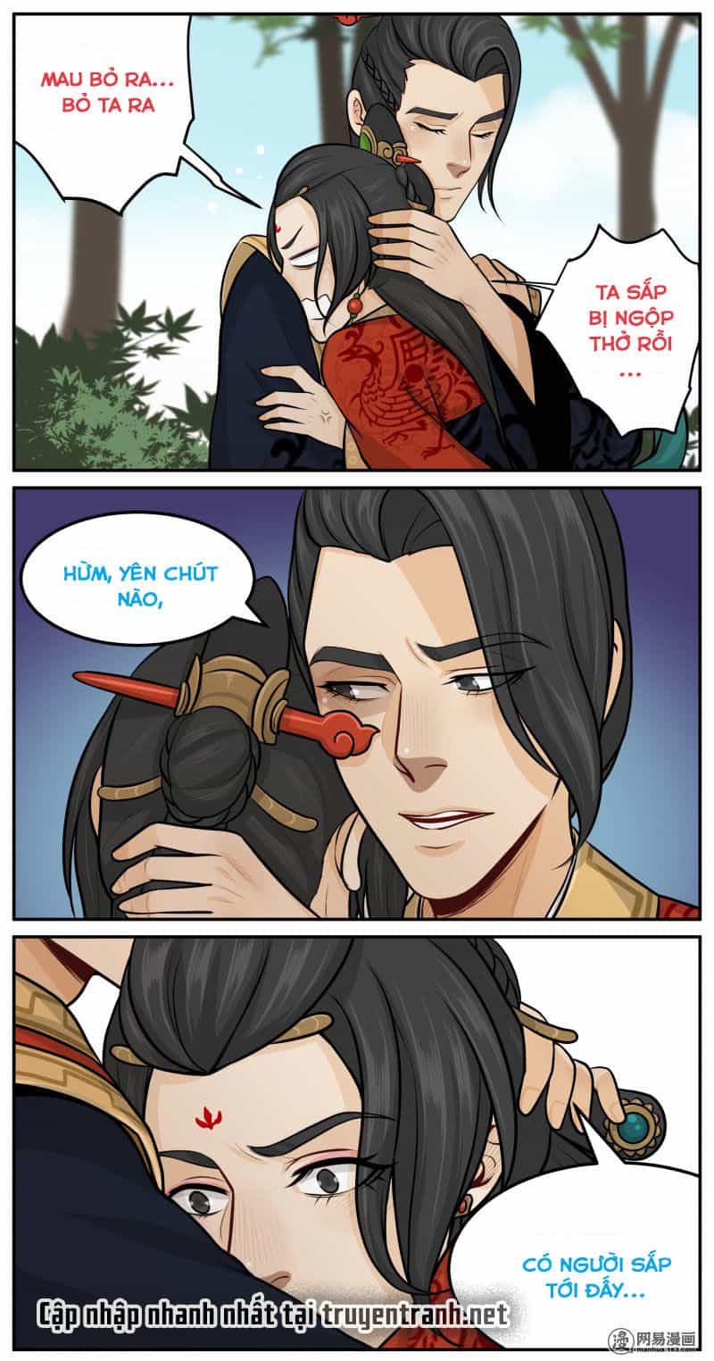 Hoàng Thượng Đoạn Tụ! Đừng Chạm Vào Ta - Chương 72 - ảnh 34