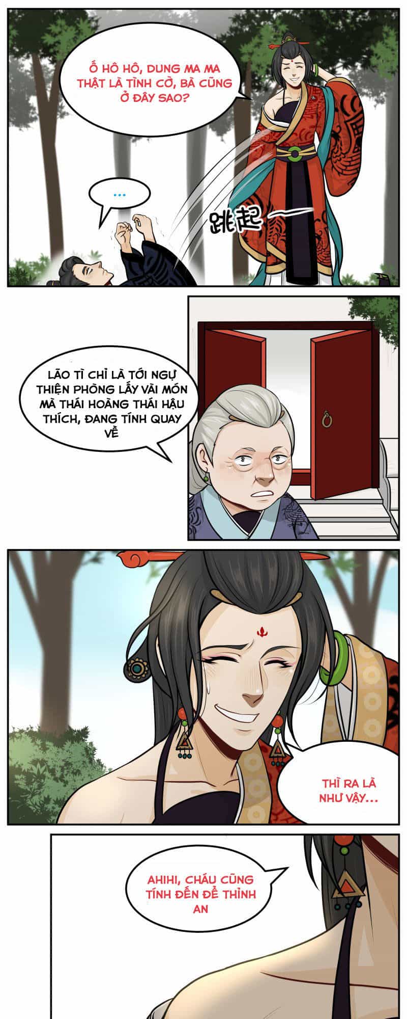 Hoàng Thượng Đoạn Tụ! Đừng Chạm Vào Ta - Chương 72 - ảnh 59