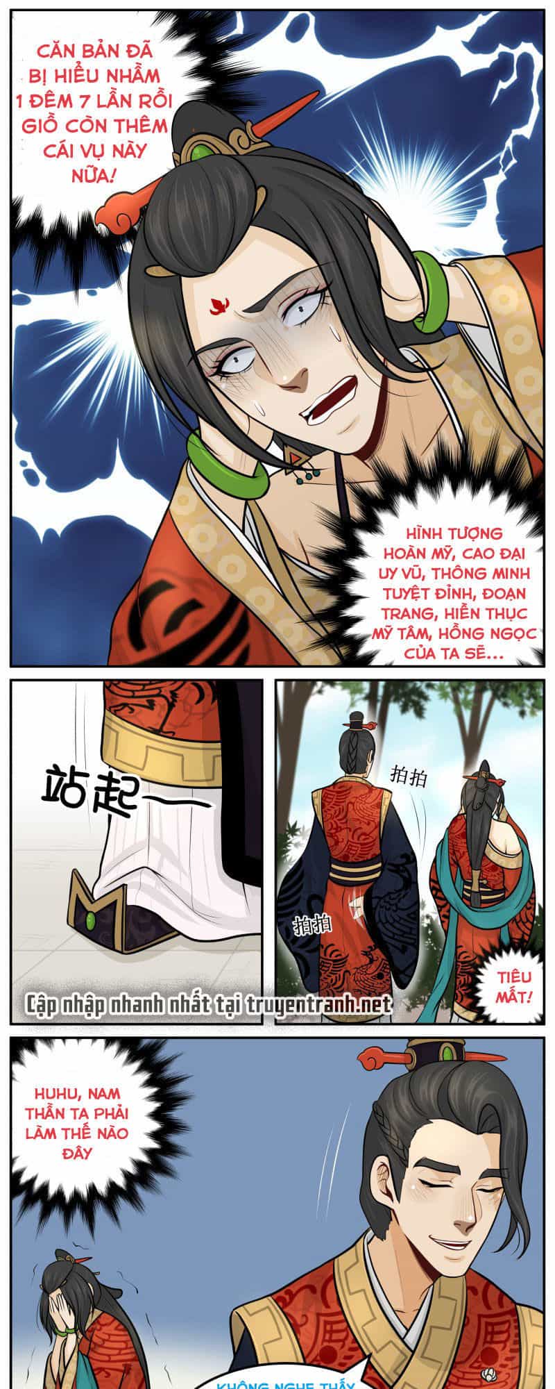 Hoàng Thượng Đoạn Tụ! Đừng Chạm Vào Ta - Chương 72 - ảnh 63