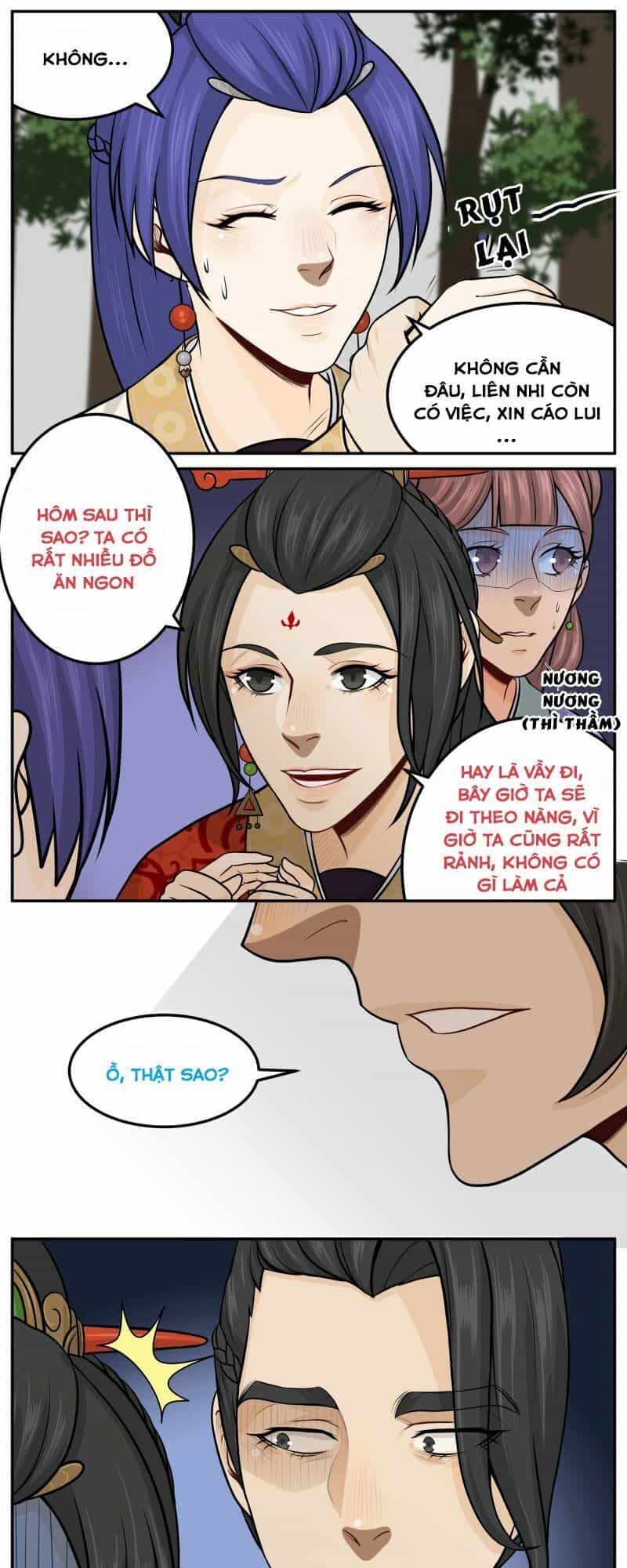 Hoàng Thượng Đoạn Tụ! Đừng Chạm Vào Ta - Chương 73 - ảnh 13