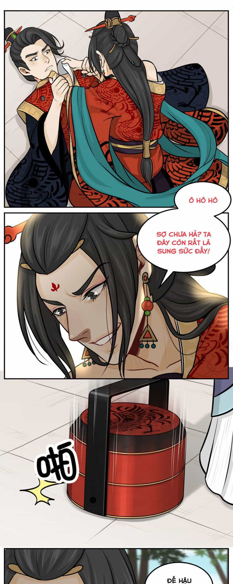 Hoàng Thượng Đoạn Tụ! Đừng Chạm Vào Ta - Chương 75 - ảnh 10
