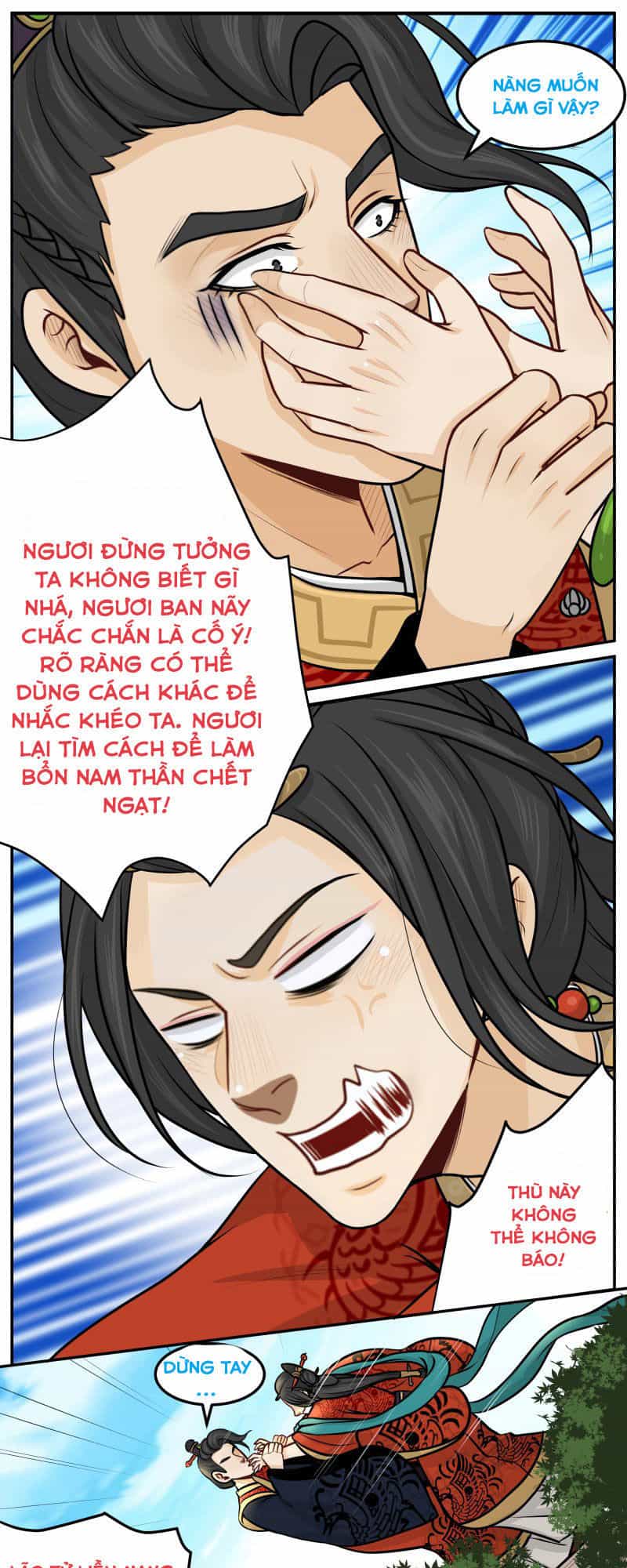 Hoàng Thượng Đoạn Tụ! Đừng Chạm Vào Ta - Chương 75 - ảnh 8