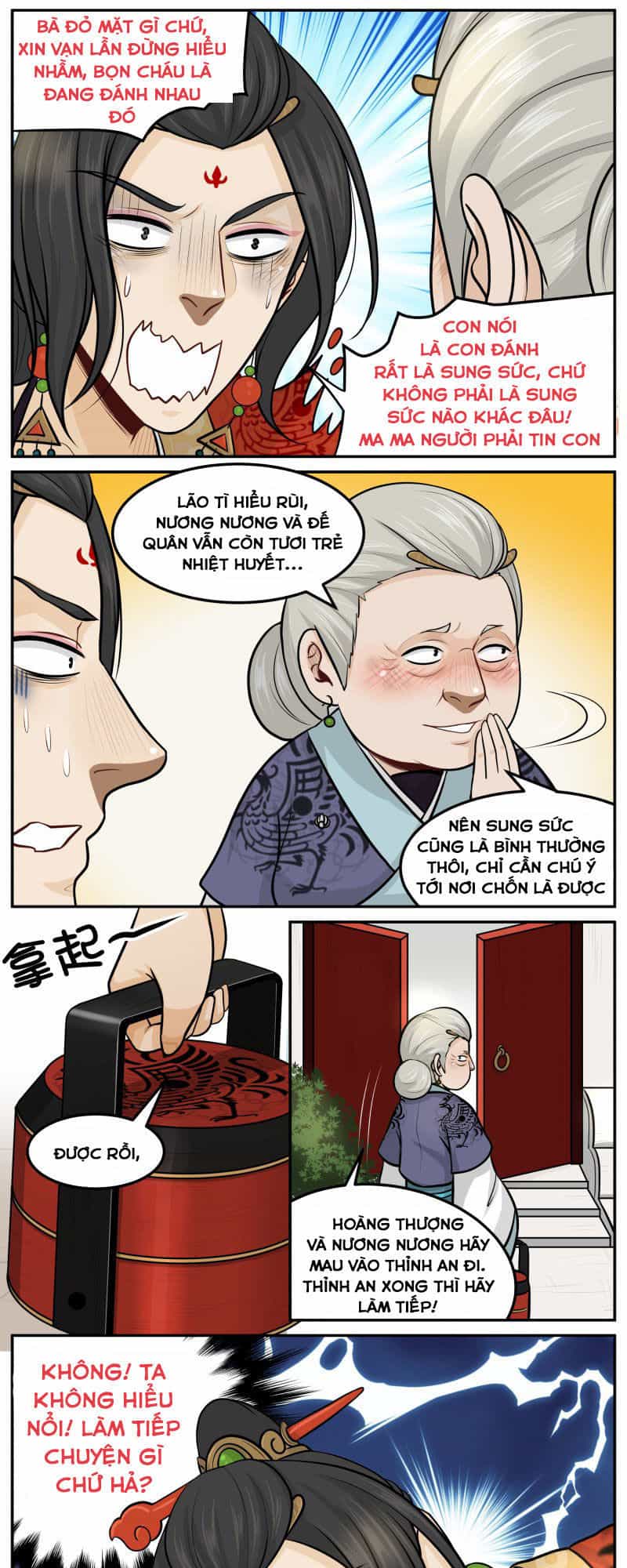 Hoàng Thượng Đoạn Tụ! Đừng Chạm Vào Ta - Chương 79 - ảnh 4