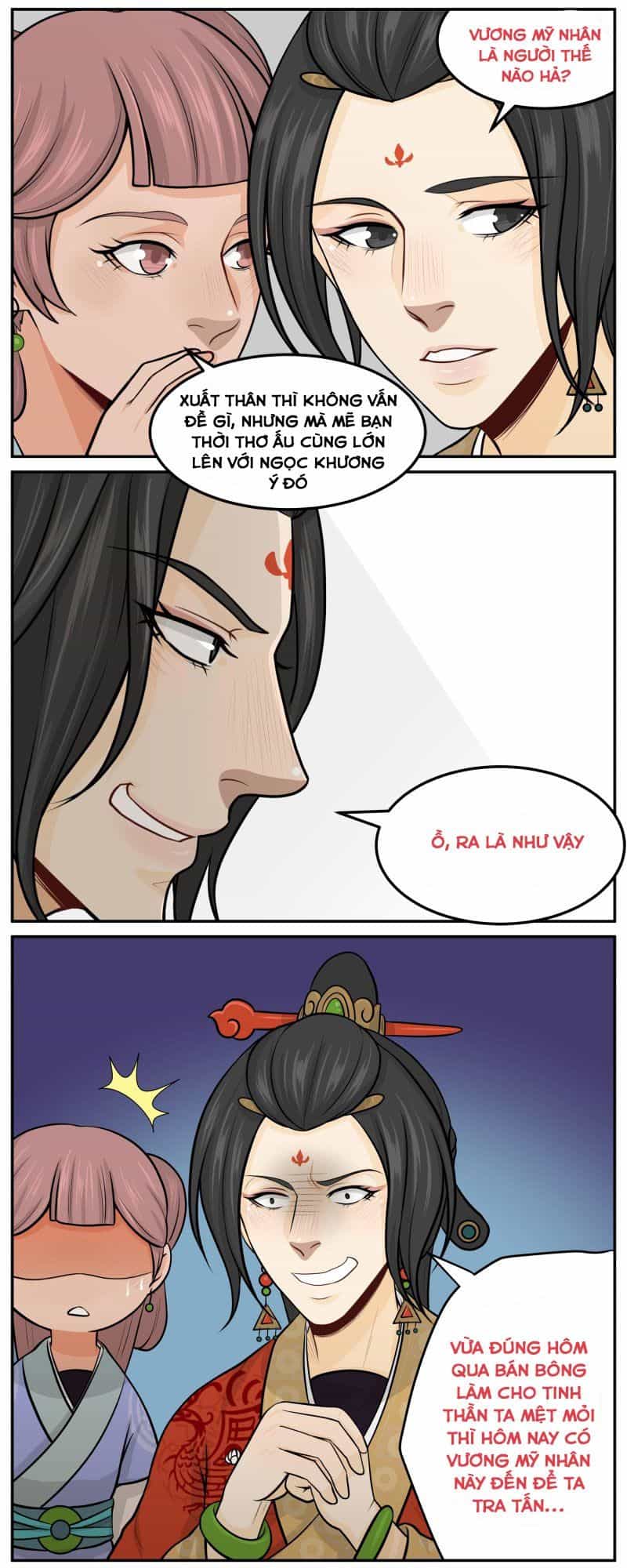 Hoàng Thượng Đoạn Tụ! Đừng Chạm Vào Ta - Chương 81 - ảnh 4