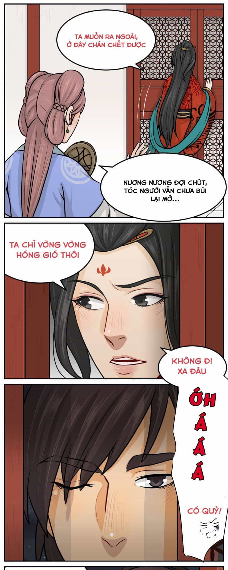 Hoàng Thượng Đoạn Tụ! Đừng Chạm Vào Ta - Chương 83 - ảnh 3
