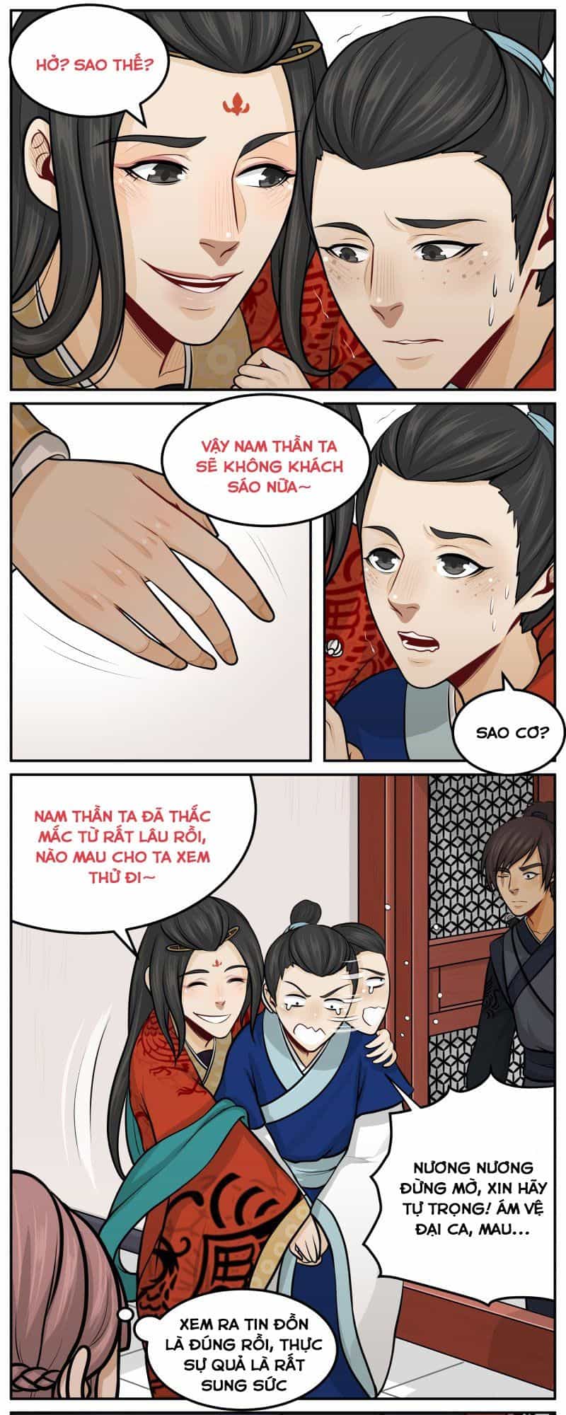 Hoàng Thượng Đoạn Tụ! Đừng Chạm Vào Ta - Chương 83 - ảnh 9